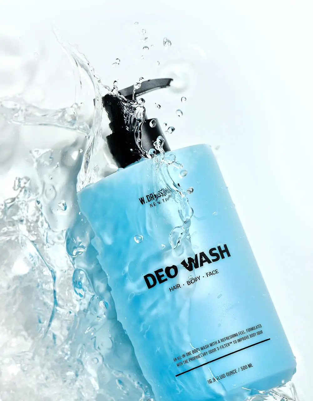 [체취 개선] W.DRESSROOM 퍼펙트 데오 워시 500ml 상세페이지 5